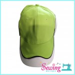 COTTON BRUSH -APPLE GREEN/WHITE CAP (OC C0602)